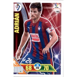 Adrián Eibar 140 Adrenalyn XL La Liga 2016-17