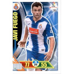 Javi Fuego Espanyol 150 Adrenalyn XL La Liga 2016-17