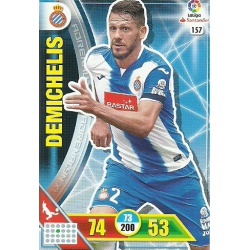 Demichelis Espanyol 157 Adrenalyn XL La Liga 2016-17