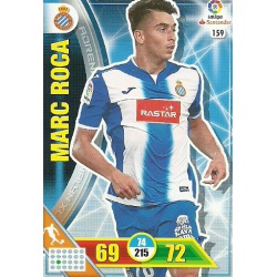 Marc Roca Espanyol 159 Adrenalyn XL La Liga 2016-17