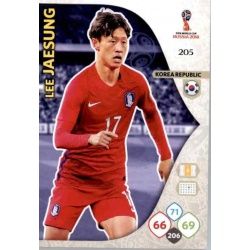 Lee Jae-Sung Corea del Sur 205 Adrenalyn XL Russia 2018 