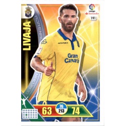 Livaja Las Palmas 191 Adrenalyn XL La Liga 2016-17