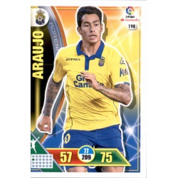 Araujo Las Palmas 198 Adrenalyn XL La Liga 2016-17