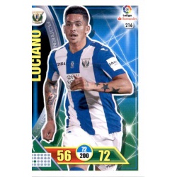 Luciano Leganés 216 Adrenalyn XL La Liga 2016-17