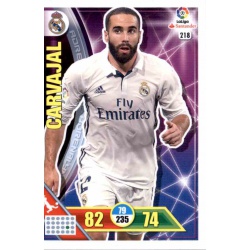 Carvajal Real Madrid 218 Adrenalyn XL La Liga 2016-17