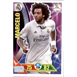 Marcelo Real Madrid 221 Adrenalyn XL La Liga 2016-17