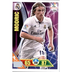 Modric Real Madrid 224 Adrenalyn XL La Liga 2016-17