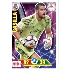 Casilla Real Madrid 228 Adrenalyn XL La Liga 2016-17