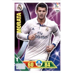 Morata Real Madrid 234 Adrenalyn XL La Liga 2016-17