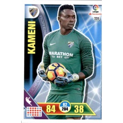 Kameni Málaga 235 Adrenalyn XL La Liga 2016-17