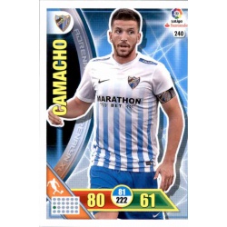 Camacho Málaga 240 Adrenalyn XL La Liga 2016-17