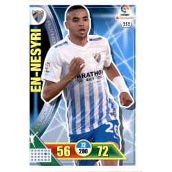 En-Nesyri Málaga 252 Adrenalyn XL La Liga 2016-17