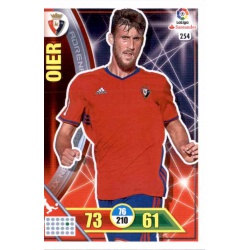 Oier Osasuna 254 Adrenalyn XL La Liga 2016-17