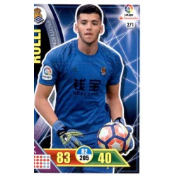 Rulli Real Sociedad 271 Adrenalyn XL La Liga 2016-17