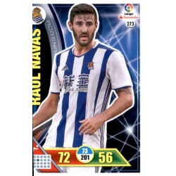 Raúl Navas Real Sociedad 273 Adrenalyn XL La Liga 2016-17