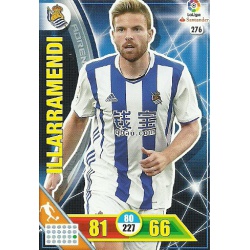 Illarramendi Real Sociedad 276 Adrenalyn XL La Liga 2016-17