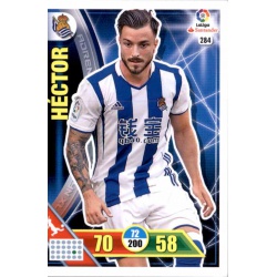 Héctor Real Sociedad 284 Adrenalyn XL La Liga 2016-17