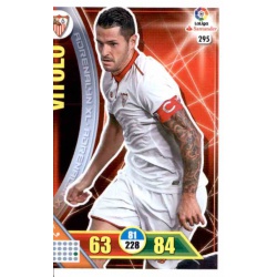 Vitolo Sevilla 295 Adrenalyn XL La Liga 2016-17