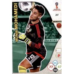 Munir Mohamedi Marruecos 217 Adrenalyn XL World Cup 2018 