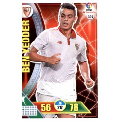 Ben Yedder Sevilla 305 Adrenalyn XL La Liga 2016-17