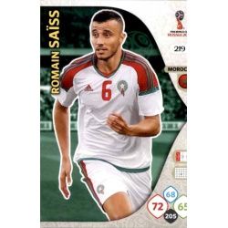 Romain Saiss Marruecos 219 Adrenalyn XL Russia 2018 