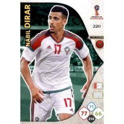 Nabil Dirar Marruecos 220 Adrenalyn XL Russia 2018 