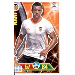 Nani Valencia 333 Adrenalyn XL La Liga 2016-17