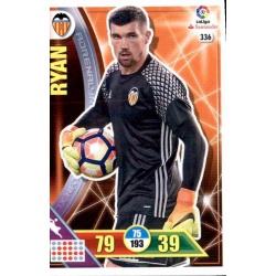 Ryan Valencia 336 Adrenalyn XL La Liga 2016-17