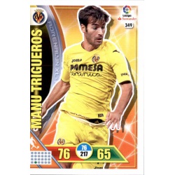 Manu Trigueros Villarreal 349 Adrenalyn XL La Liga 2016-17