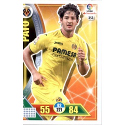 Pato Villarreal 353 Adrenalyn XL La Liga 2016-17