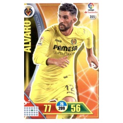 Álvaro Villarreal 355 Adrenalyn XL La Liga 2016-17