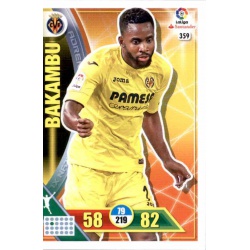 Bakambu Villarreal 359 Adrenalyn XL La Liga 2016-17