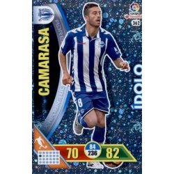 Camarasa Ídolos 362 Adrenalyn XL La Liga 2016-17