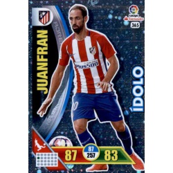 Juanfran Ídolos 365 Adrenalyn XL La Liga 2016-17