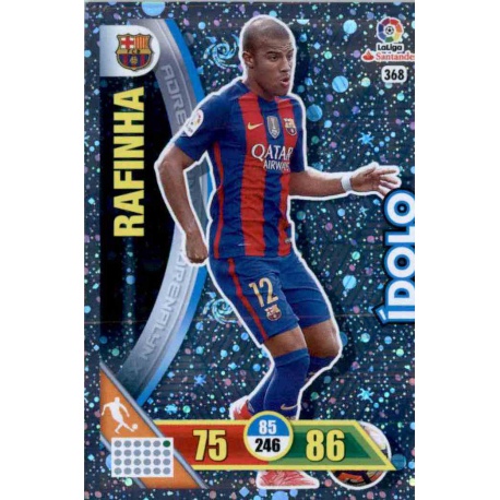 Rafinha Ídolos 368 Adrenalyn XL La Liga 2016-17