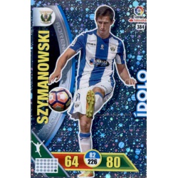 Szymanowski Ídolos 384 Adrenalyn XL La Liga 2016-17