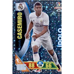 Casemiro Ídolos 385 Adrenalyn XL La Liga 2016-17