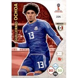 Guillermo Ochoa Méjico 226 Adrenalyn XL Russia 2018 