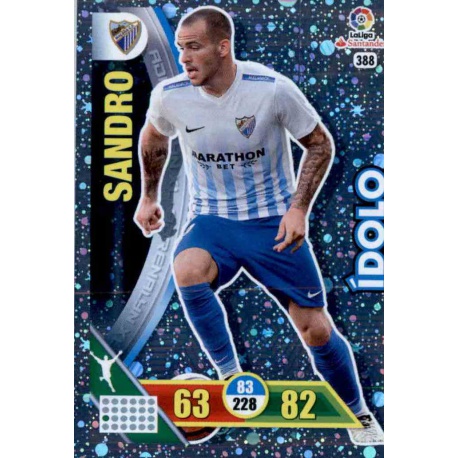 Sandro Ídolos 388 Adrenalyn XL La Liga 2016-17