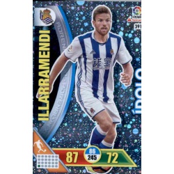 Illarramendi Ídolos 391 Adrenalyn XL La Liga 2016-17