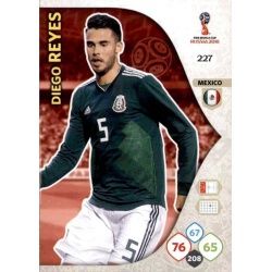 Diego Reyes Méjico 227 Adrenalyn XL World Cup 2018 