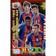 Sergi Roberto / Piqué / Umtiti / Jordi Alba - Barcelona Fuerza 4 403 Adrenalyn XL La Liga 2016-17