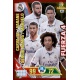 Carvajal / Varane / Sergio Ramos / Marcelo - Real Madrid Fuerza 4 405 Adrenalyn XL La Liga 2016-17