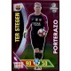 Ter Stegen - Barcelona Porterazos 407 Adrenalyn XL La Liga 2016-17