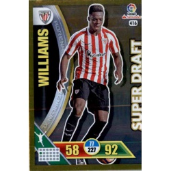 Williams - Athletic Club Super Draft 416 Adrenalyn XL La Liga 2016-17