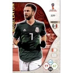 Miguel Layún Méjico 229 Adrenalyn XL World Cup 2018 