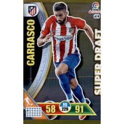 Carrasco - Atlético Madrid Super Draft 419 Adrenalyn XL La Liga 2016-17