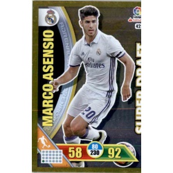 Marco Asensio - Real Madrid Super Draft 425 Adrenalyn XL La Liga 2016-17