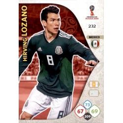 Hirving Lozano Méjico 232 Adrenalyn XL World Cup 2018 