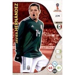 Javier Hernández Méjico 234 Adrenalyn XL Russia 2018 